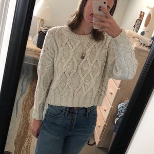 Top shop cropped sweater